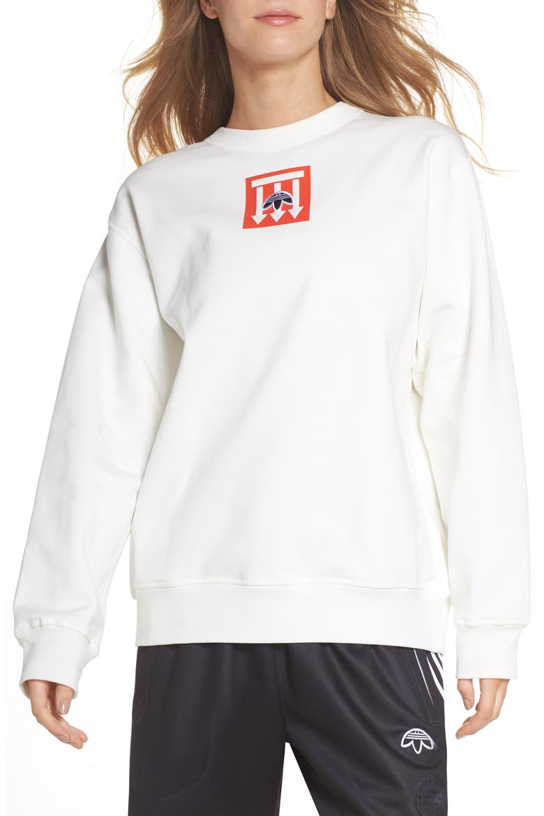 adidas x Alexander Wang Graphite Sweatshirt video