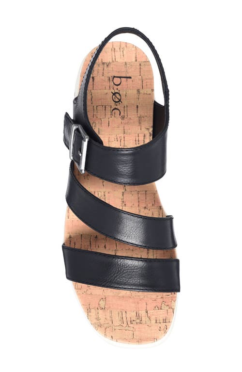 B O C By Børn Meadows Slingback Sandal In Black