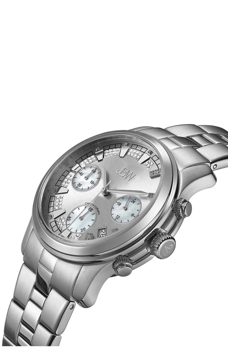 JBW Women's Alessandra Diamond Watch, 38mm - 0.20 ctw, Alternate, color, 