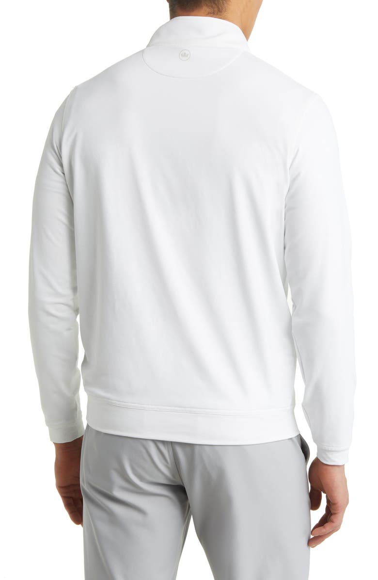 Peter Millar Perth Frondescence Performance Quarter-Zip Pullover, Alternate, color,