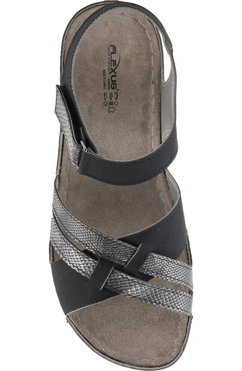 Flexus by Spring Step Alvina Sandal, Alternate, color,