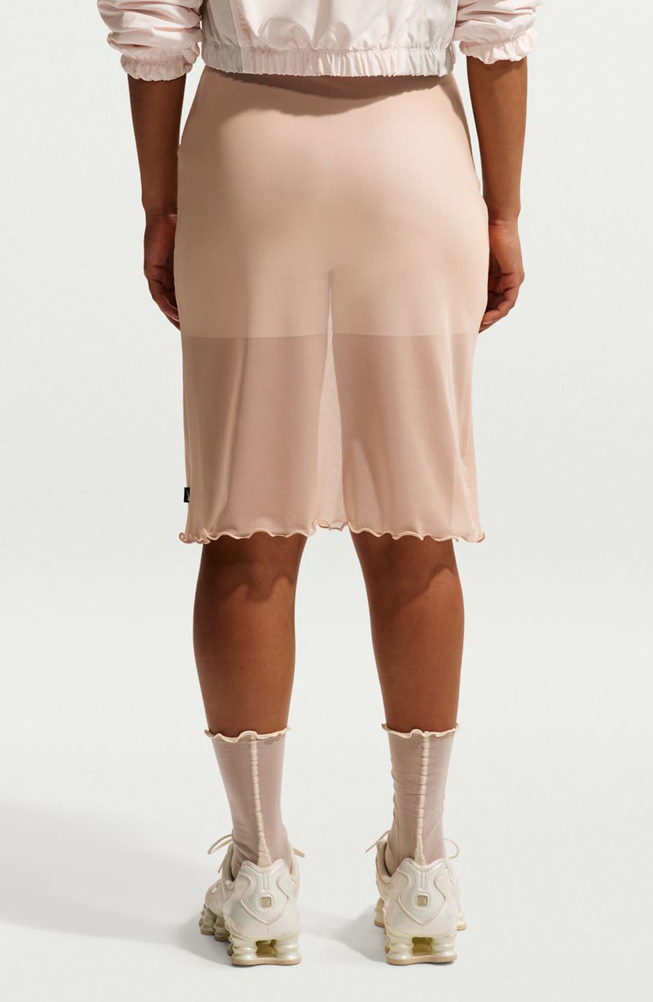 Sportswear Slim Fit Sheer Skirt - image 4