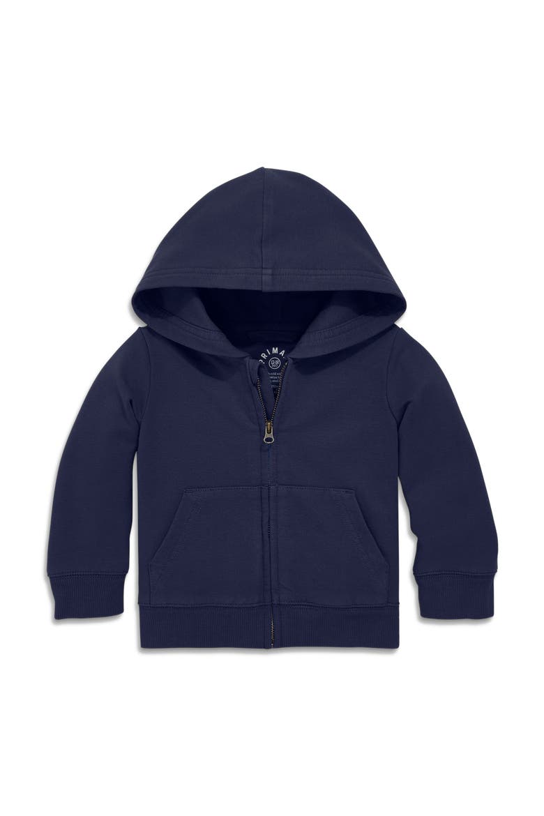 The Baby Zip Hoodie, Main, color, Navy