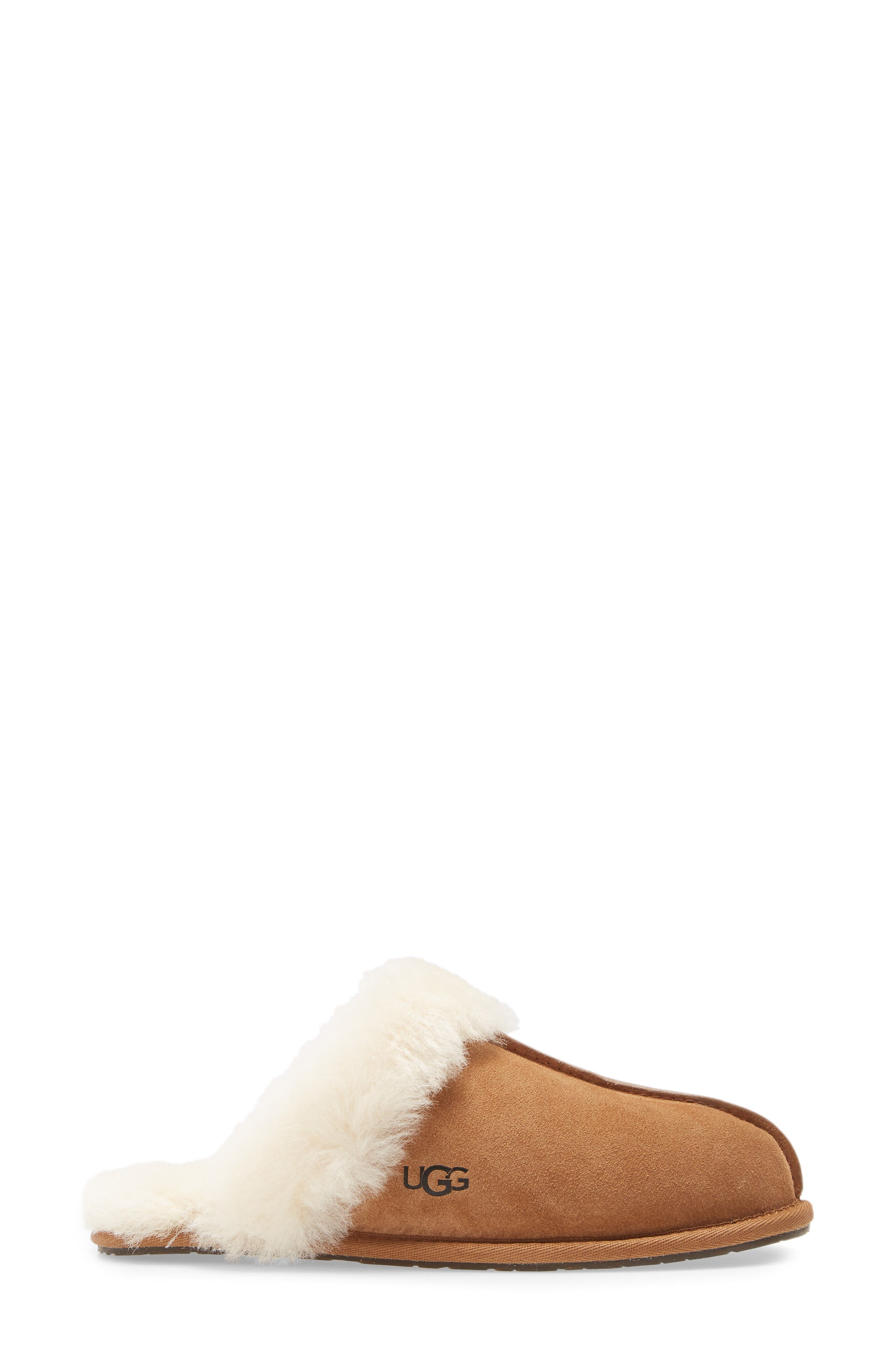 UGG<sup>®</sup> Scuffette II Slipper, Alternate, color, Chestnut Suede