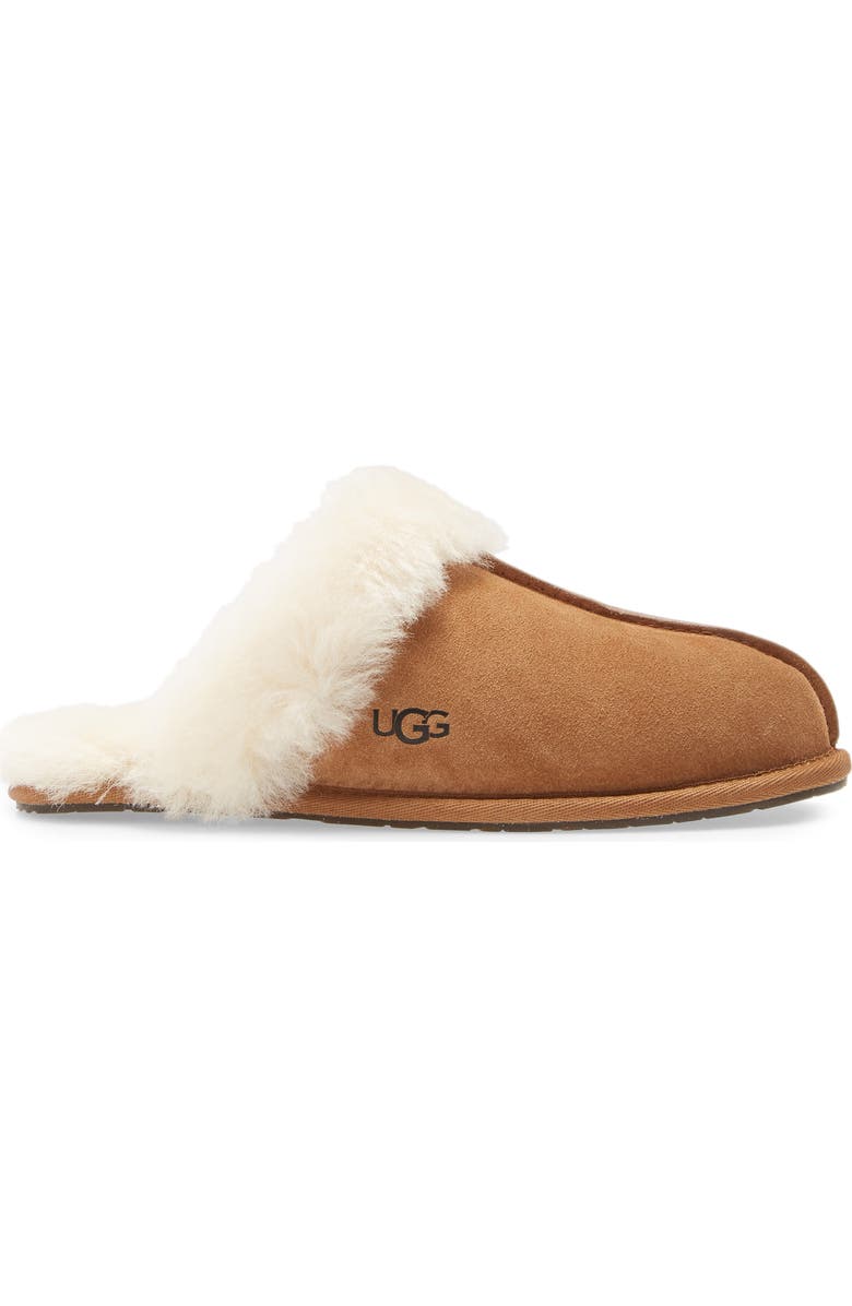 UGG<sup>®</sup> Scuffette II Slipper, Alternate, color, Chestnut Suede