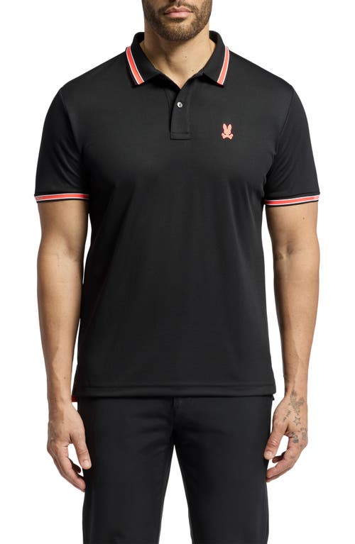 Psycho Bunny Forrest Slim Fit Sport Piqué Polo
