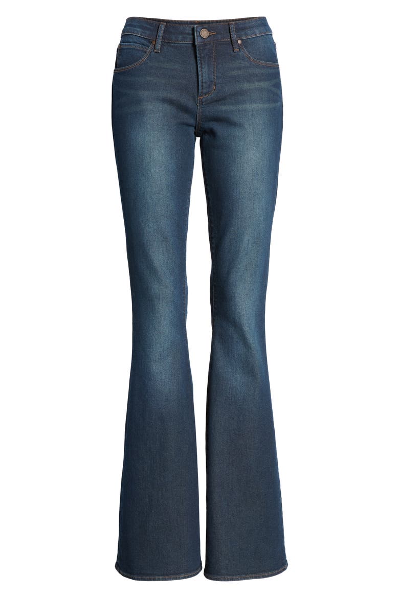 Faith Flare Jeans, Alternate, color, NORTHPORT DARK WASH