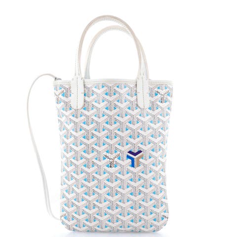 Poitiers Tote Claire Voie Coated Canvas Mini