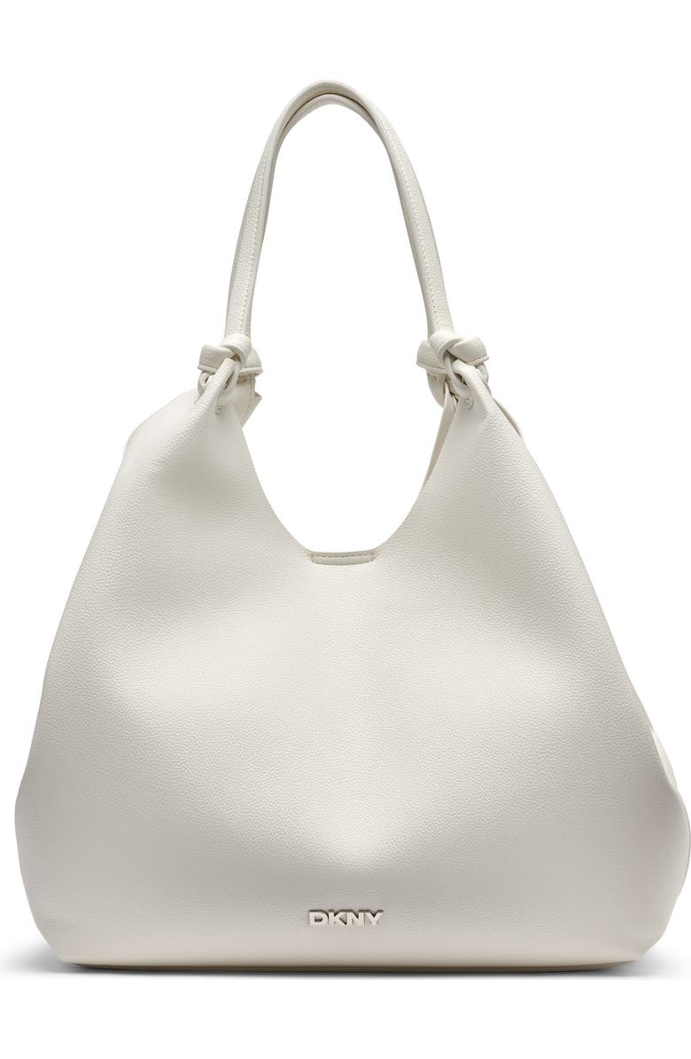 DKNY Paula Large Tote, Alternate, color, Marshmallow