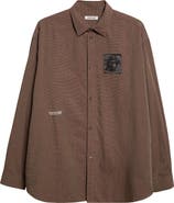 Undercover Oversize Button-Up Shirt