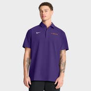 Nike Men's Nike Purple LSU Tigers 2025 Coaches Sideline Polo