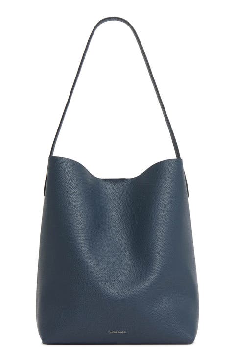 Everyday Cabas Leather Hobo Bag