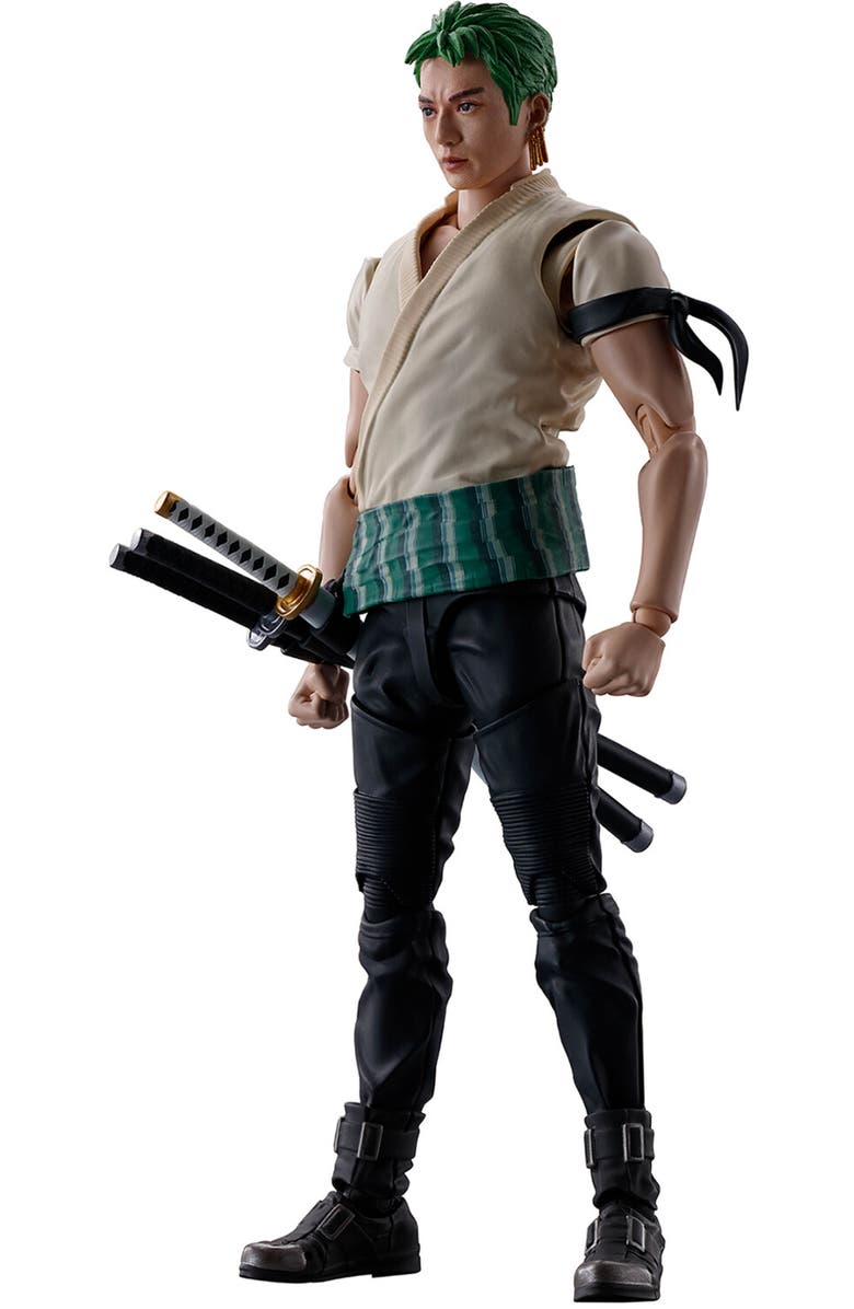 Bandai Roronoa Zoro - A Netflix Series One Piece - A Net, Main, color, Multicolor