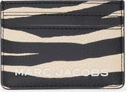 Marc Jacobs Zebra Stripe Card Case