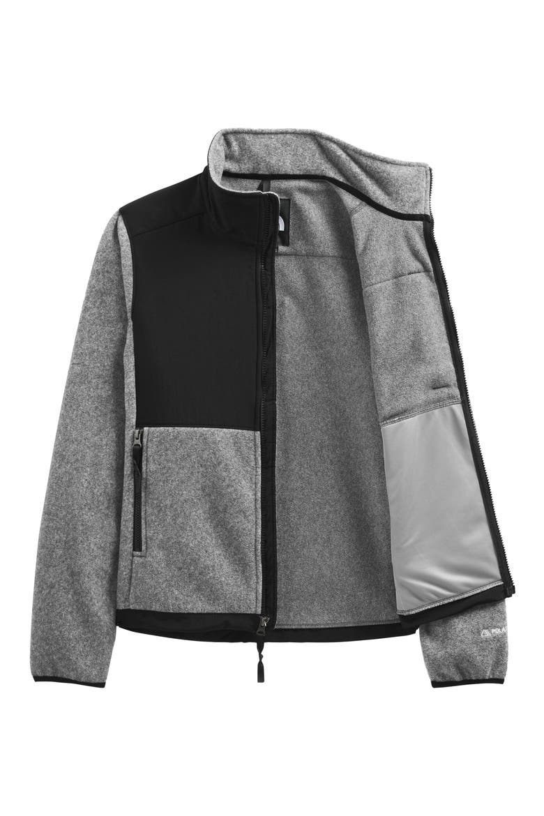 Denali Recycled Polyester Fleece Jacket, Main, color, TNF MEDIUM GREY HEATHER