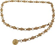 MADISON BEVERLY HILLS Vintage 1970s Chain Belt