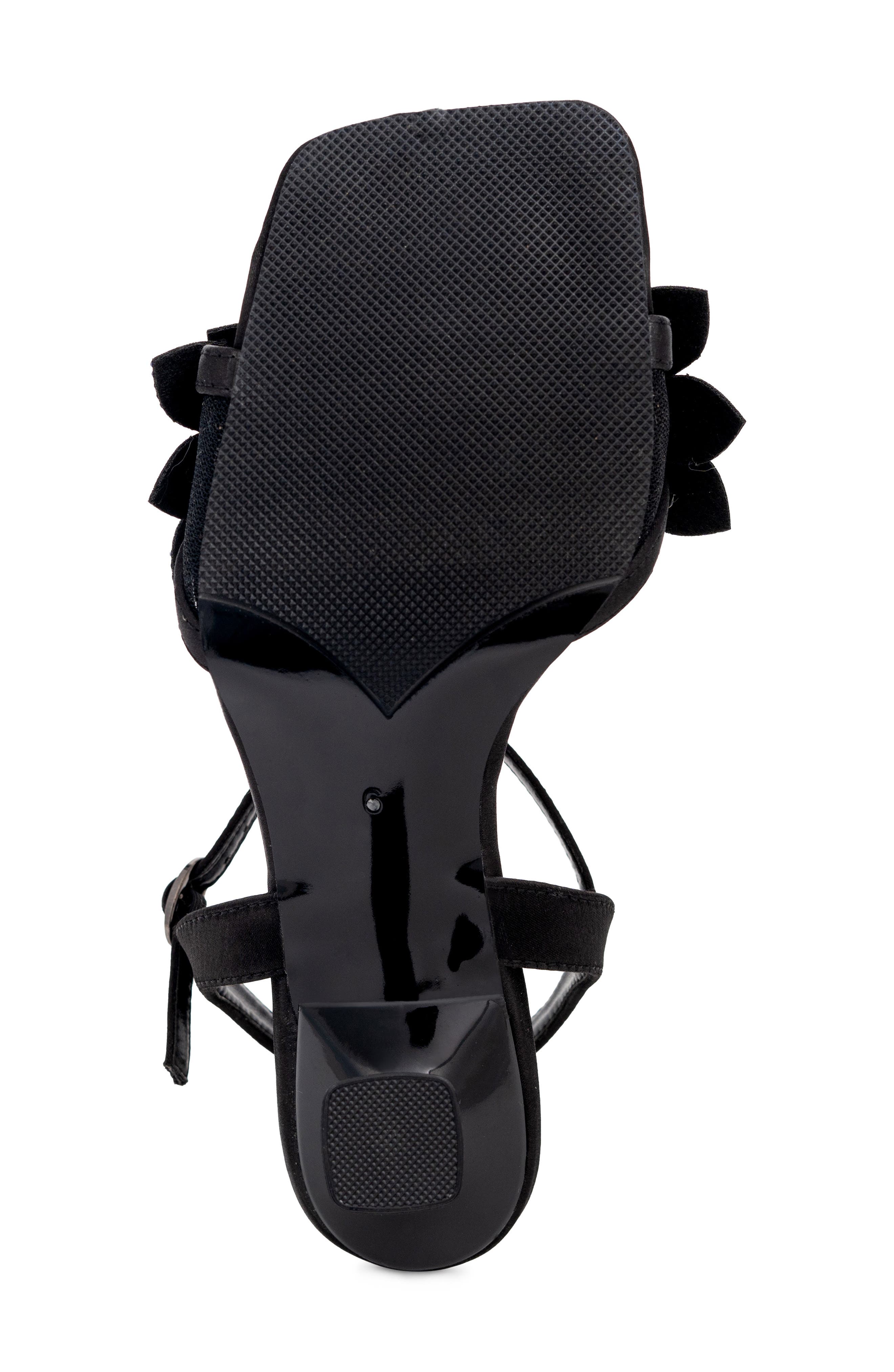 LADY COUTURE Lorin Ankle Strap Sandal, Alternate, color, 