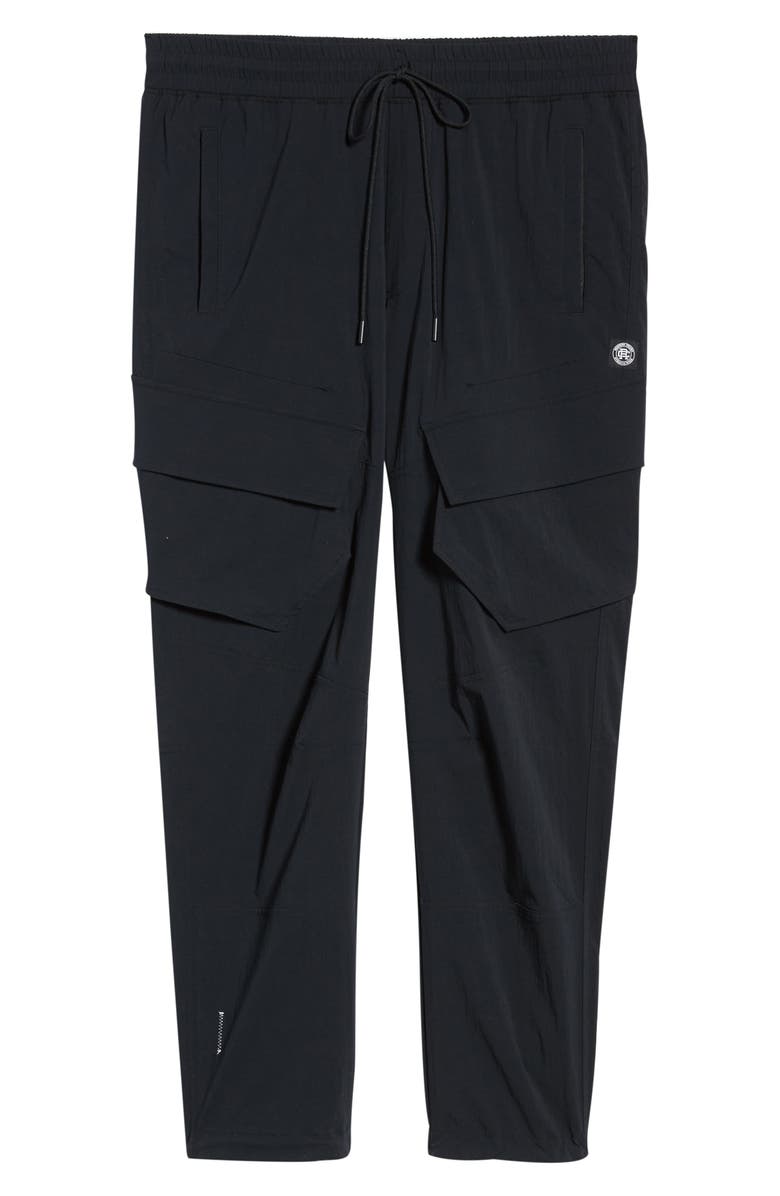Reigning Champ Stretch Nylon Cargo Pants, Alternate, color,