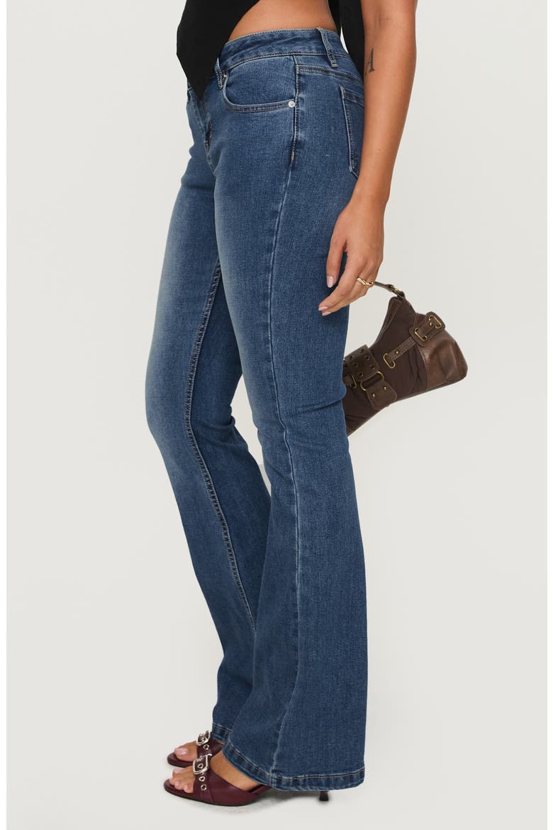 Bethany Low Rise Bootcut Jeans, Alternate, color, MID WASH
