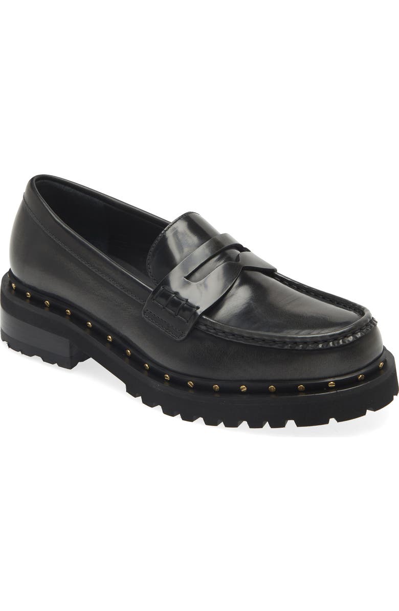 Golden Goose Chunky Studded Loafer, Main, color,