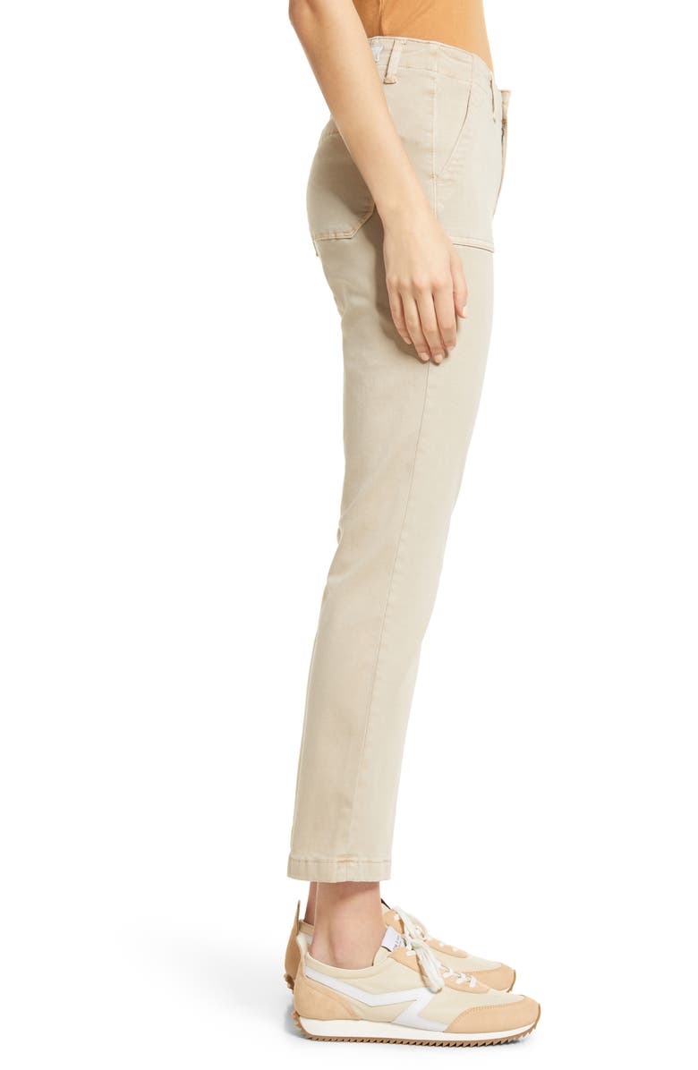 PAIGE Mayslie Straight Leg Pants, Alternate, color, Vintage Warm Sand