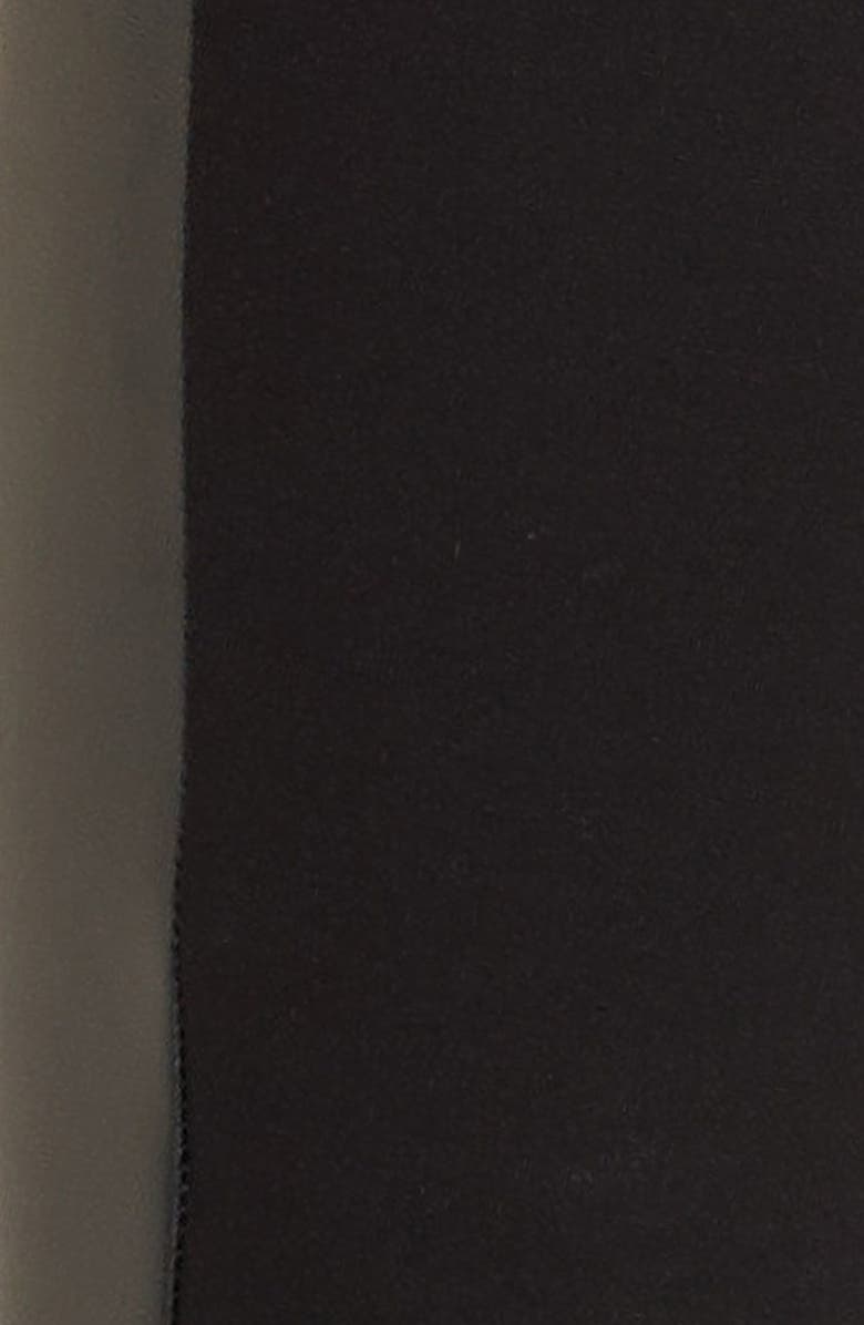 Nordstrom 'Double Trouble' Knit & Faux Leather Leggings, Alternate, color, 