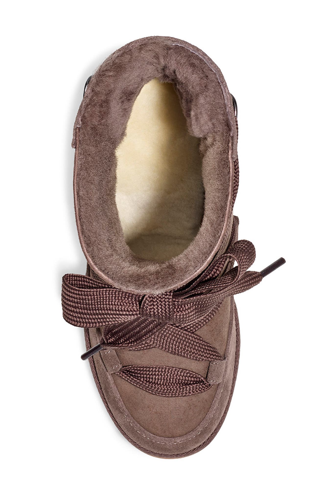 UGG<sup>®</sup> Classic Femme Lace-Up Bootie, Alternate, color, 