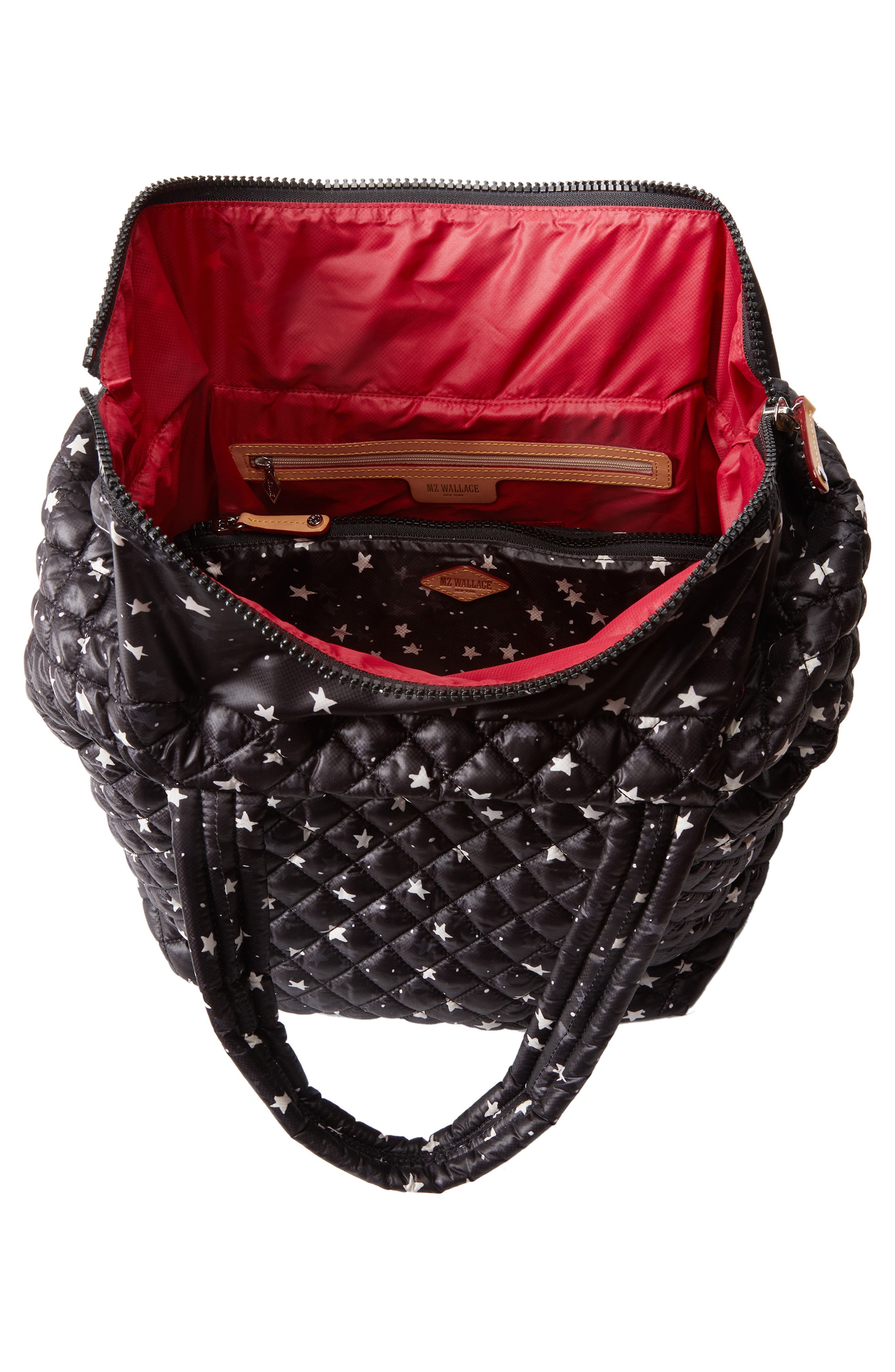 MZ Wallace Medium Metro Quilted Nylon Tote, Alternate, color, 