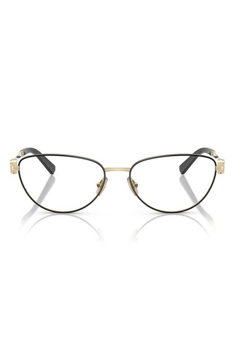 54mm Oval Optical Glasses