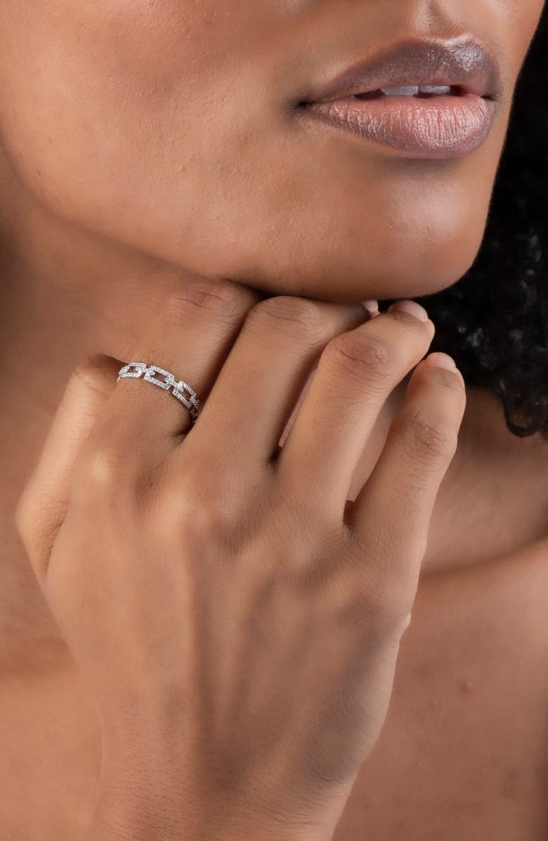 Bony Levy Prism Link Eternity Ring, Alternate, color, 