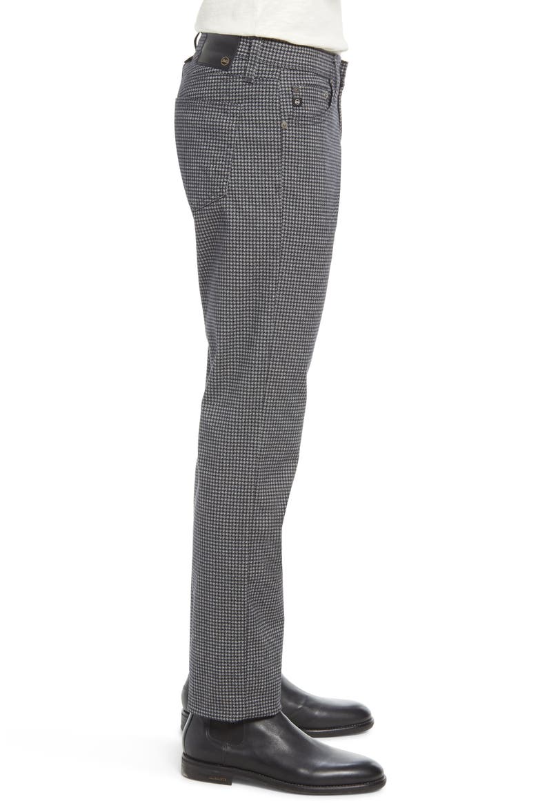 Tellis Slim Fit Pants, Alternate, color, BELVEDERE BLACK/GREY
