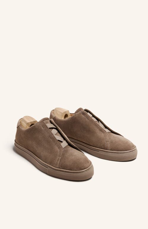 Myrqvist Alnö Elastic Sneakers In Brown