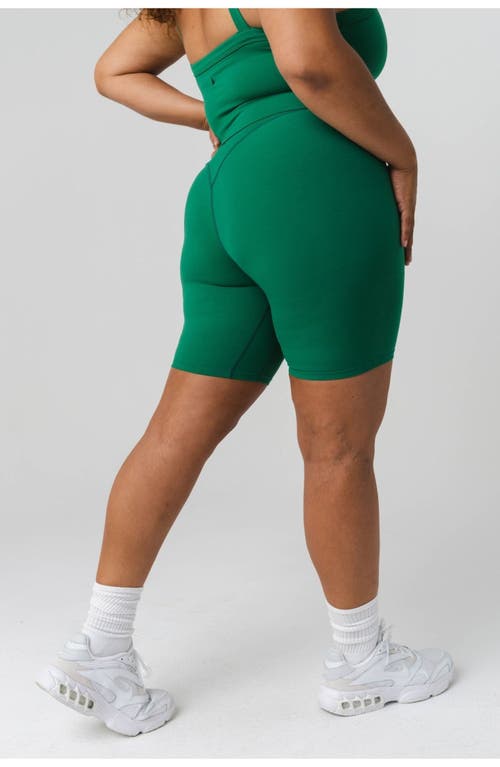 Vitality Cloud Ii Biker Short In Green