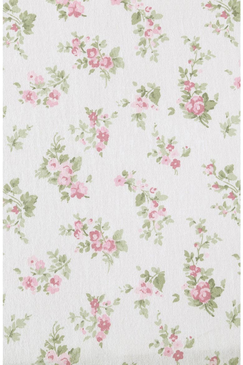 Audrey Cotton Flannel Sheet Set, Alternate, color, PINK