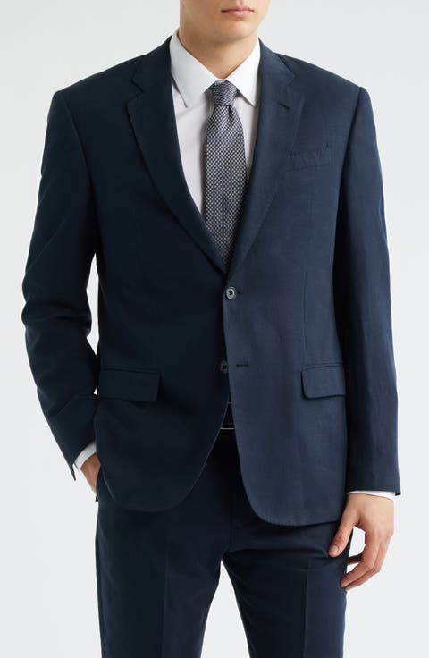Navy Suit Jacket