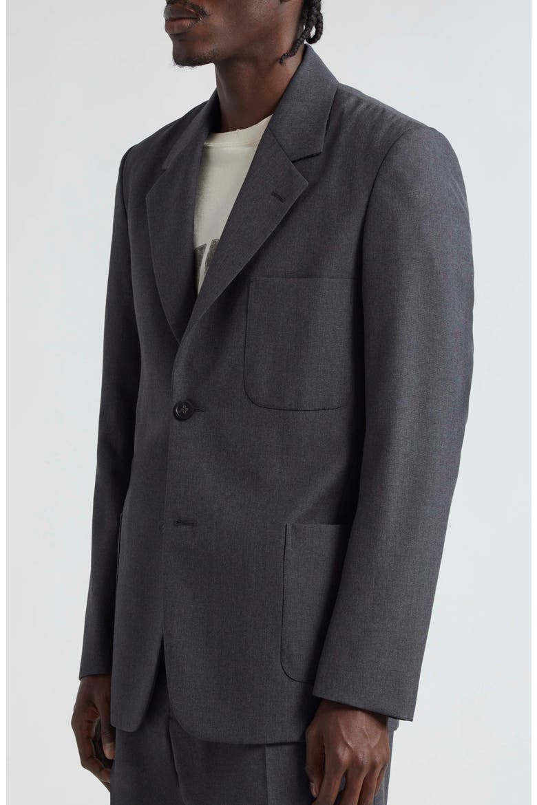 Journey Virgin Wool Sport Coat, Alternate, color, ANTRACITE/ MELANGE