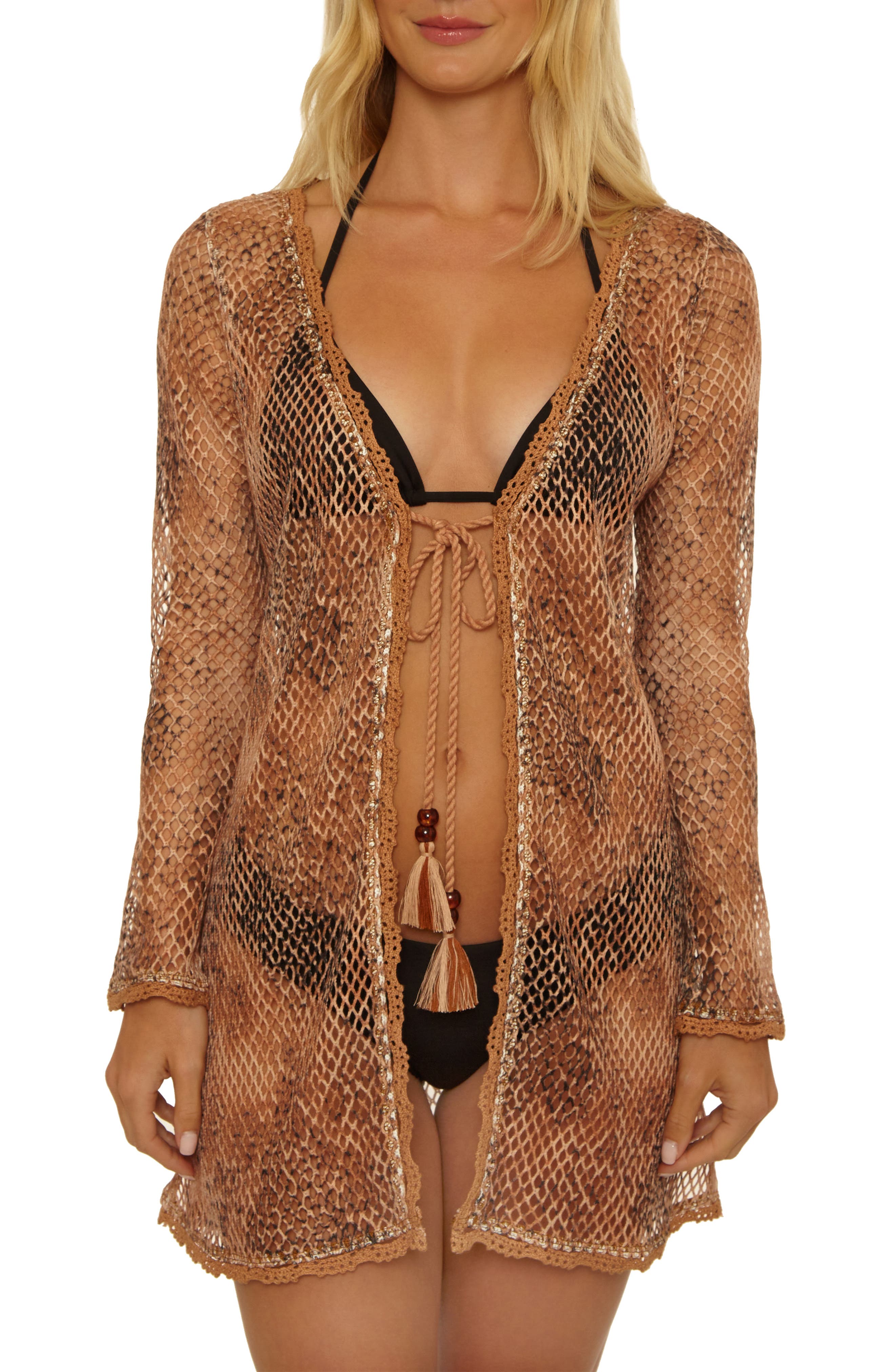 Isabella Rose Into The Wild Cover-up In Brown