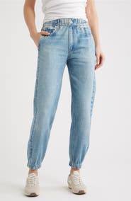 rag & bone Miramar High Waist French Terry Jogger Jeans