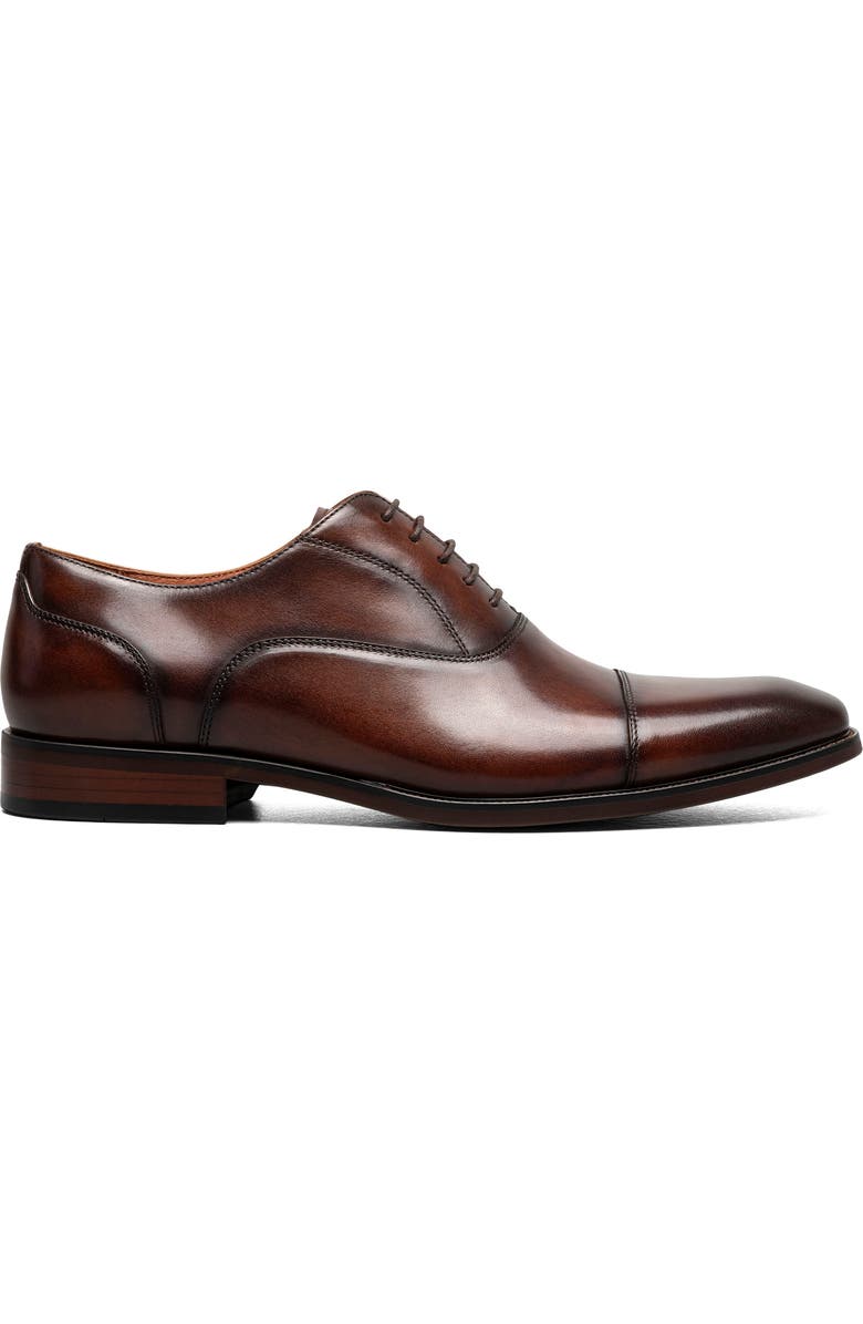 Florsheim Sorrello Cap Toe Balmoral Oxford, Alternate, color, Brown