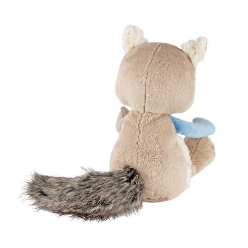 SIGIKID SIGIKID PATCHWORK RACOON PLUSH TOY