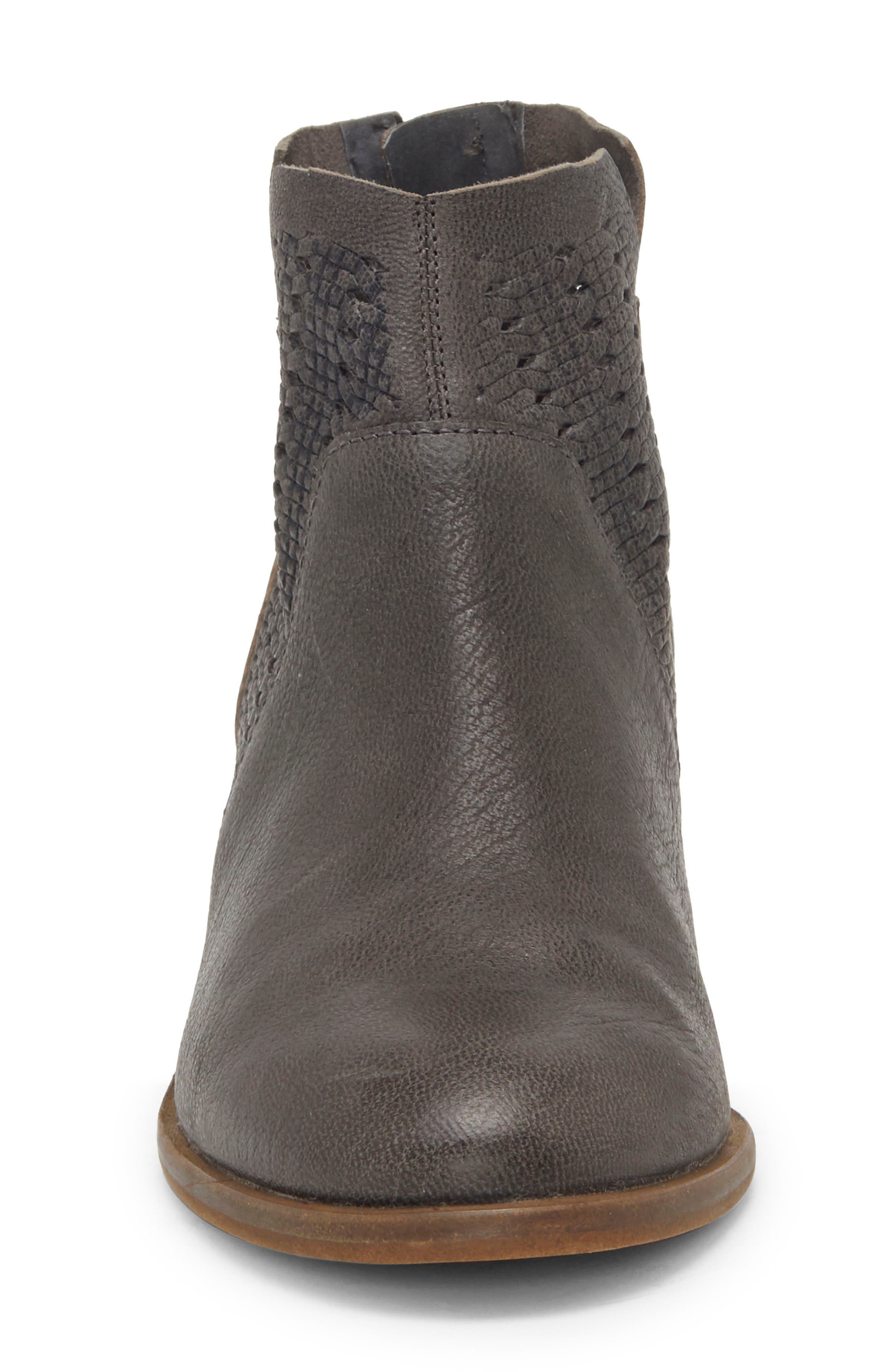 Patellen Bootie, Alternate, color, STARLIGHT GREY LEATHER