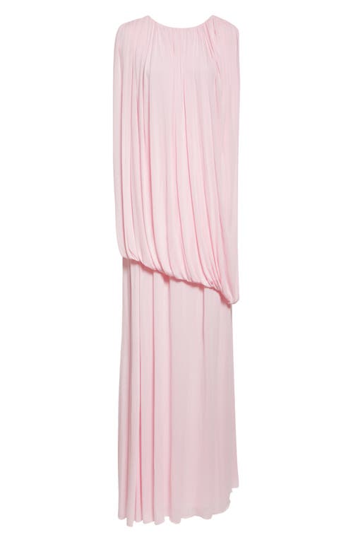 Giambattista Valli Draped One-shoulder Gown