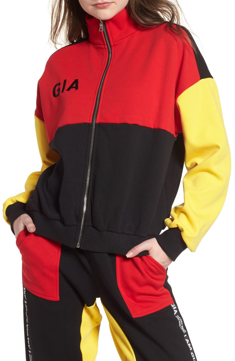 I.AM.GIA Blaster Jacket, Main, color, 