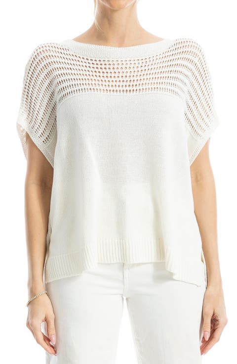 Open Weave Dolman Tank