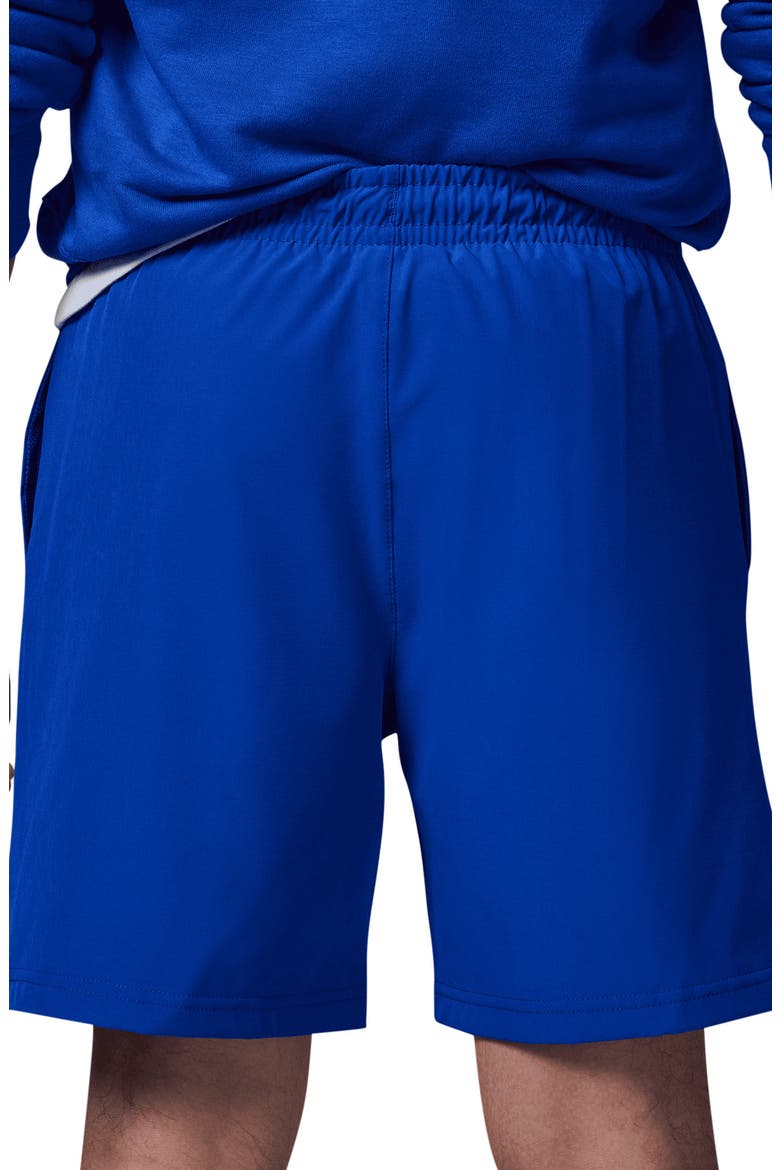 Kids' Jumpman Brooklyn Shorts, Alternate, color, RACER BLUE