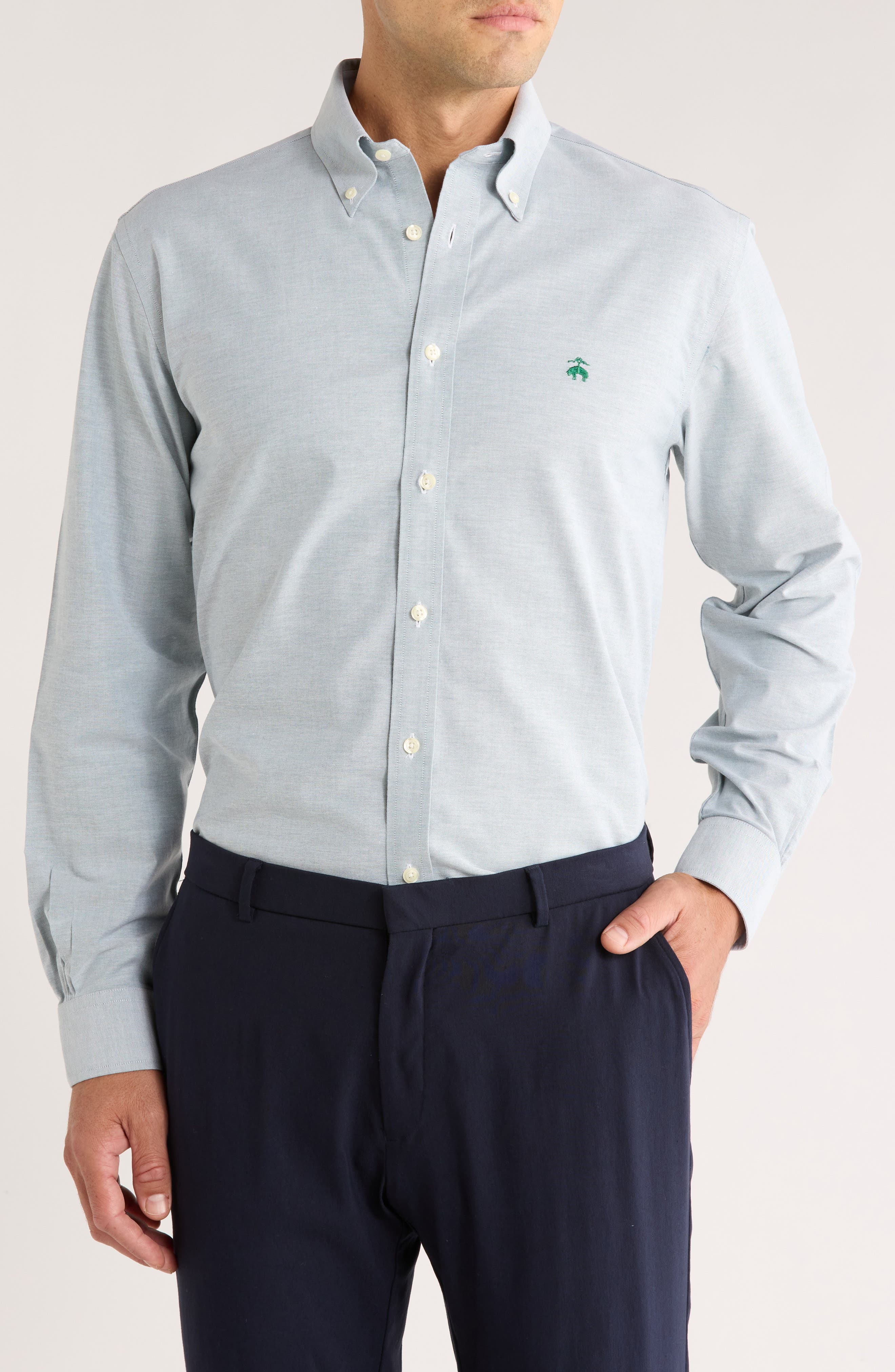 Brooks Brothers Regular Fit Non-Iron Dress Shirt