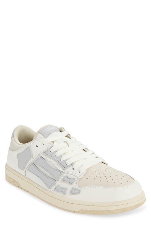 Amiri Skel Top Low Sneakers In Neutral