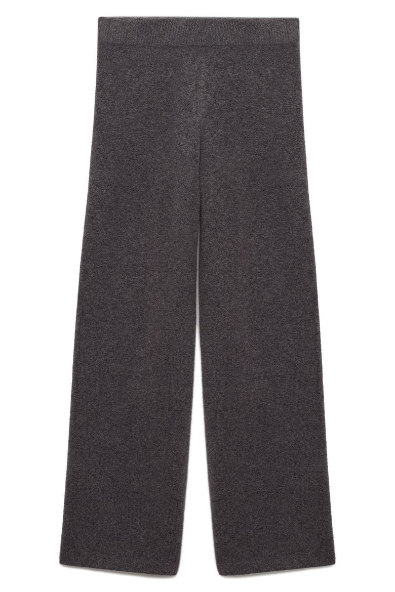 Knit Pants, Alternate, color, CHARCOAL