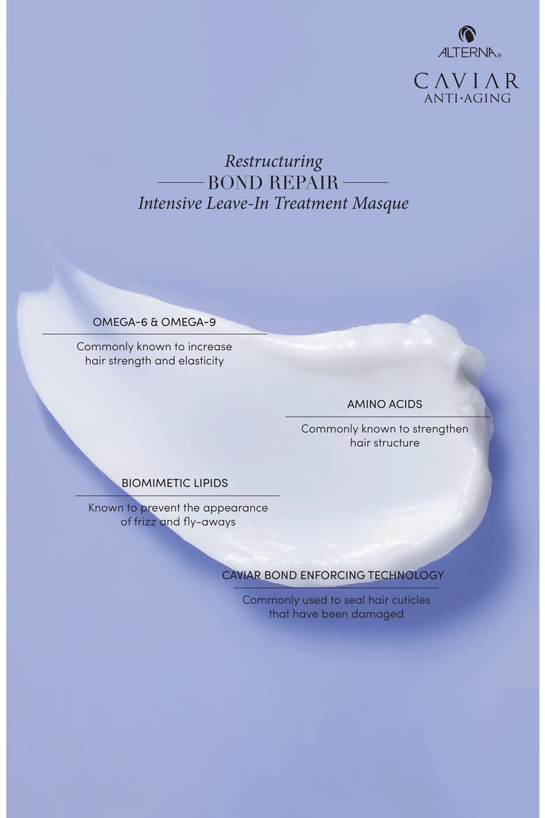 Caviar Anti-Aging Restructuring Bond Repair Intensive Leave-in Treatment Masque, Alternate, color, NO COLOR