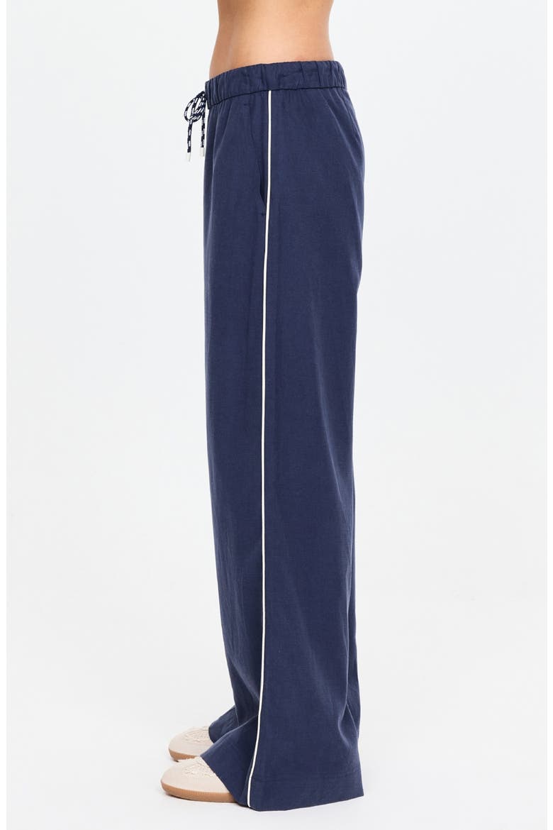 Lago Elita Wide Leg Pants, Alternate, color, NAVY